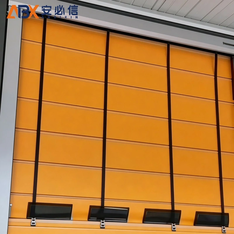 曲靖PVC堆积门